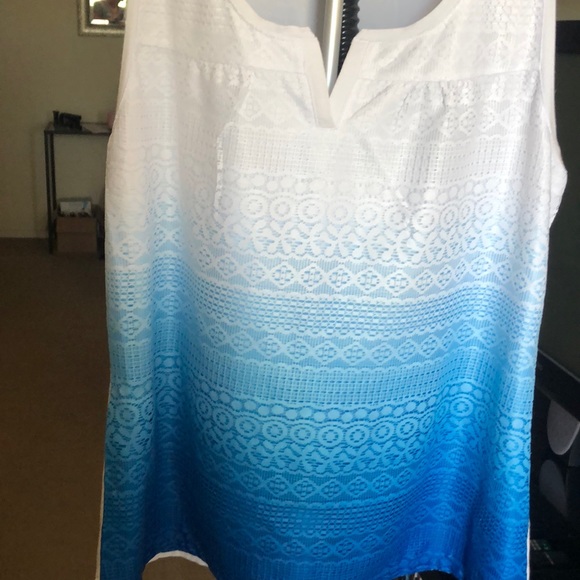 A16- Ricki’s Sleeveless top NWOT - Picture 2 of 6